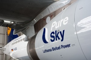 Pure Sky, Lufthansa Biofuel Power