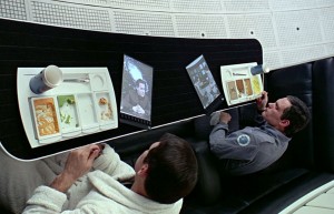 Tablets in 2001 A Space Odyssey
