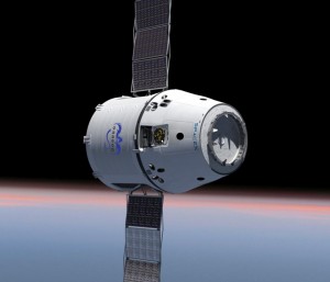 Space X Dragon Capsule