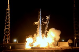 SpaceX’s Falcon 9 launched
