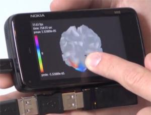 N900 Powers portable brain scanner