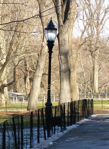 LED Lamp Post, Central Park