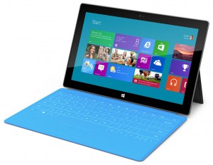 New Microsoft Surface Tablet