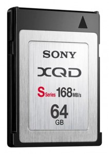 Sony XQD™ S Series memory card